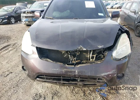 2012 Nissan Rogue Sv W/Sl Pkg from USA, damaged, VIN JN8AS5MV9CW409492